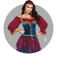 Celestial and Fortune Teller Halloween Costumes - Party Expert