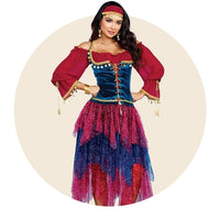 Celestial and Fortune Teller Halloween Costumes