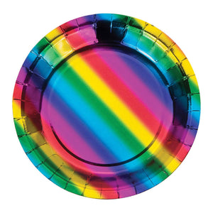 Arc-en-ciel métallique