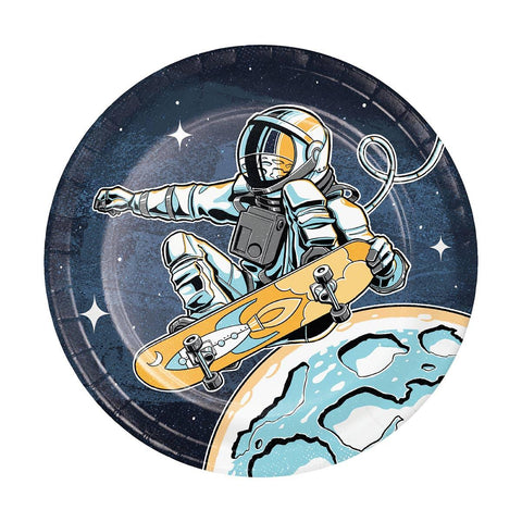Space Skateboard Party Supplies and Birthday Decorations - Party Expert