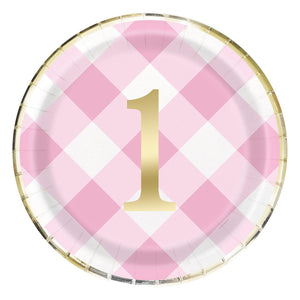 Pink Gingham