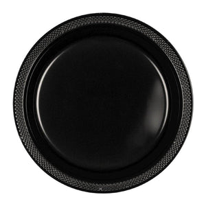 Black Tableware - Party Expert