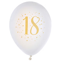 Age Specific Latex Balloons