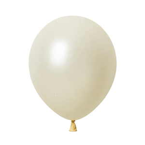 Beige Latex Balloons