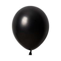 Black Latex Balloons