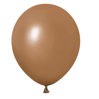 Brown Latex Balloons