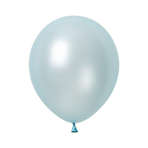 Light Blue Latex Balloons