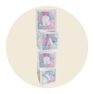 Gender Reveal Decorations