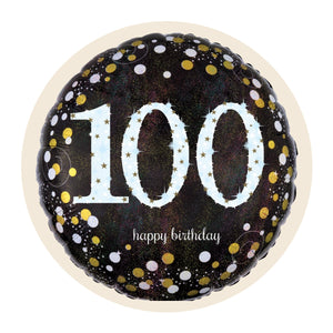100th Birthday Balloons