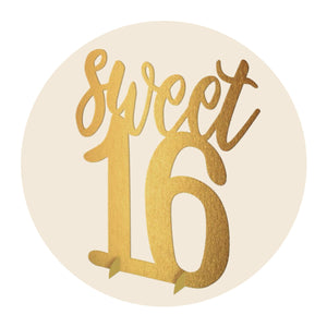 16th Birthday Decorations