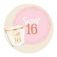 16th Birthday Tableware - Party Expert