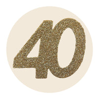 40th Birthday Decorations - Party Expert