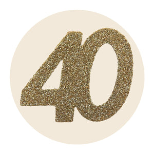 40th Birthday Decorations - Party Expert