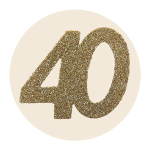 40th Birthday Decorations