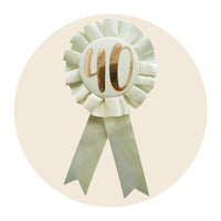 40th Birthday Wearables - Party Expert