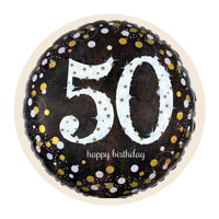 50th Birthday Balloons - Party Expert