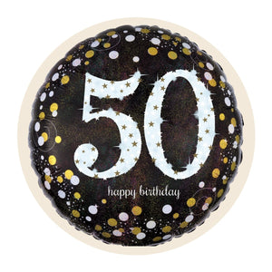 50th Birthday Balloons - Party Expert