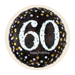 60th Birthday Balloons - Party Expert