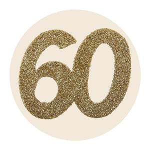 60th Birthday Decorations - Party Expert