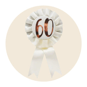 60th Birthday Wearables - Party Expert