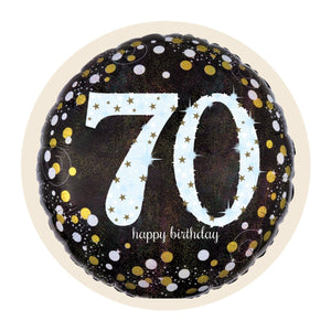 70th Birthday Balloons - Party Expert