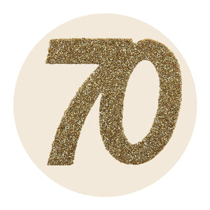70th Birthday Decorations