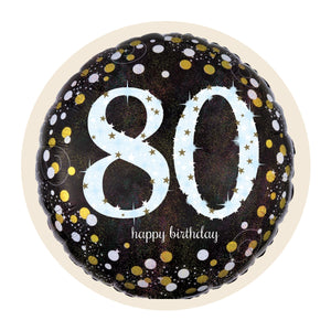 80th Birthday Balloons