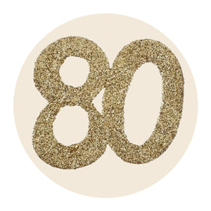 80th Birthday Decorations