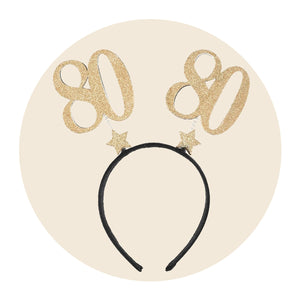 80th Birthday Wearables