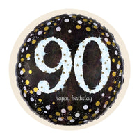 90th Birthday Balloons - Party Expert