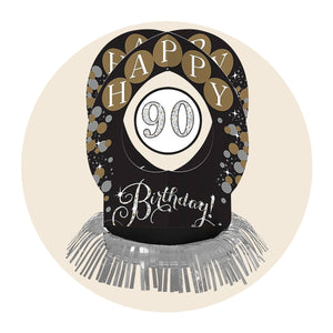 90th Birthday Decorations