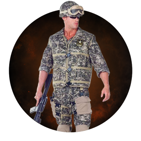 Military Halloween Costumes
