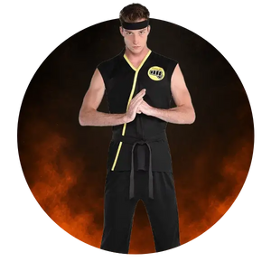 Cobra Kai Halloween Costumes