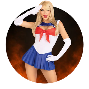 Sailor Moon Halloween Costumes