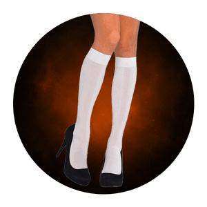 Bas aux genoux et chaussettes