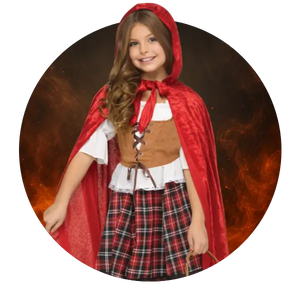 Red Riding Hood Halloween Costumes
