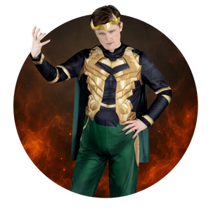 Loki Halloween Costumes