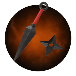 Armes de ninjas