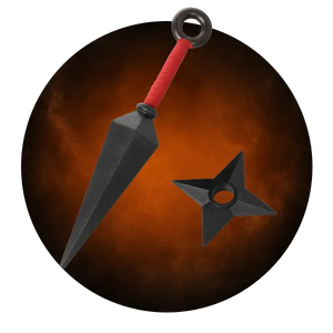 Armes de ninjas