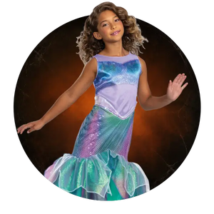 The Little Mermaid Halloween Costumes