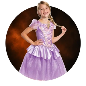 Tangled Rapunzel Halloween Costumes
