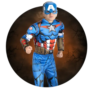 Captain America Halloween Costumes
