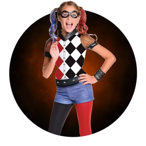 Harley Quinn Halloween Costumes