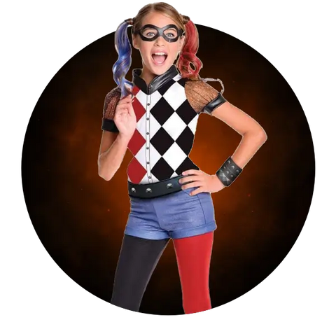 Harley Quinn Halloween Costumes