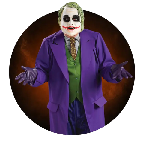 Joker Halloween Costumes