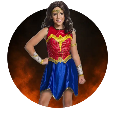 Wonder Woman Halloween Costumes