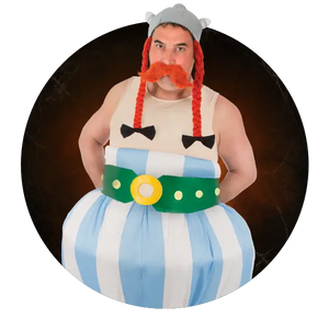 Asterix and Obelix Halloween Costumes