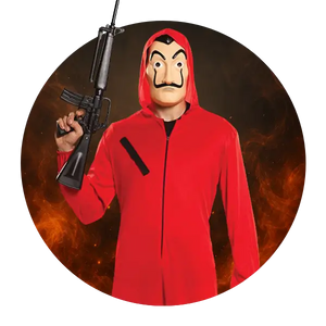 Casa De Papel, Money Heist Halloween Costumes