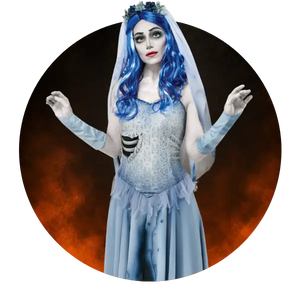 Corpse Bride Halloween Costumes