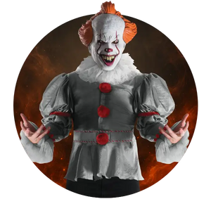 IT Pennywise Halloween Costumes